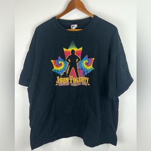 John Fogarty 2009 Tour Shirt